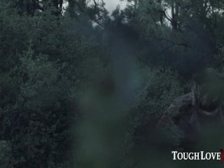 TOUGHLOVEX Red Riding Hood Scarlett Mae meets Werestud screenshot number 2