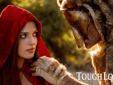 TOUGHLOVEX Red Riding Hood Scarlett Mae meets Werestud