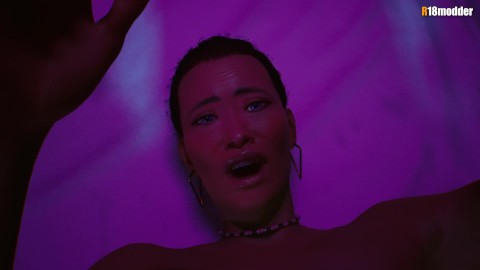 Cyberpunk 2077 - Todas as cenas de sexo de prostitutas
