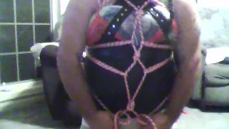 Веревочный жгут для самобондажа