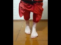 Has She at least 1 Dry Pants? o_O