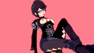 Bayonetta 3D Hentai SPECIAL