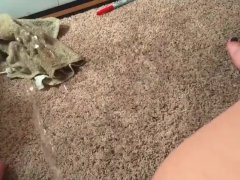 Carpet Puddle - Screenshot 6 of 16 - Pov Piss