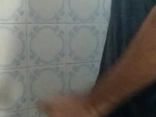 Delicious shower with cumshot