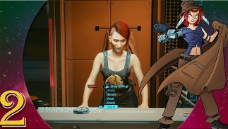 Exploring Cyberpunk 2077 Street route Part Two V goes nude for science!