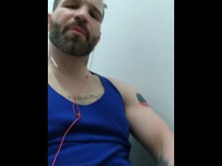 Intense orgasm for ex while on parole in a program