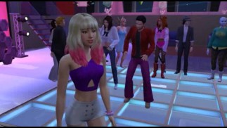 Öffentlicher Sex und in einer Disco | Pornospiel 3d