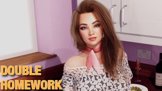 DOUBLE HOMEWORK #143 • LAUREN ROUTE • PC GAMEPLAY HD
