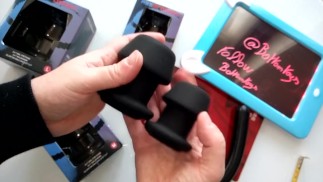 Unboxing Meo AssGrommet 24/24H buttplug aperto allungamento come porcile (Bottomtoys)