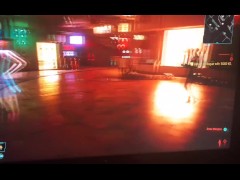 Cyberpunk 2077 sex with an asian hooker gameplay 