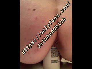 Pussy DEVOURING shampoo bottle