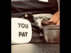 Hot Oil Dick Massage