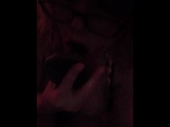 Video Playing with my toy after bedtime 