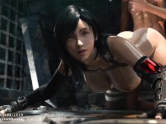 Tifa Thicc_Final Fantasy 7 Remake_in the Dungeon