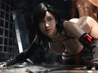 Tifa Thicc_Final Fantasy 7 Remake_in a Masmorra