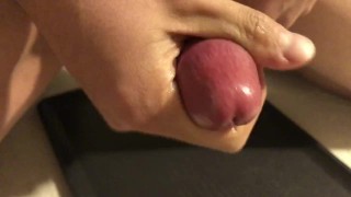 Ejaculation During Uncut Masturbation