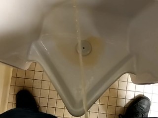 Taking a Piss at Work