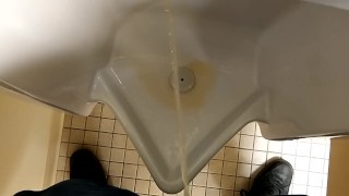 Taking a piss at work