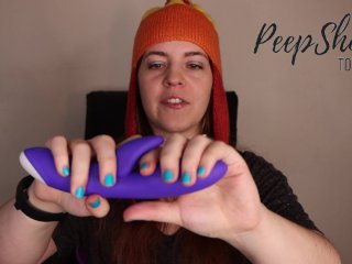 solo female, blush novelties, review, adult toys