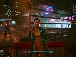 Cyberpunk 2077 hooker scenes