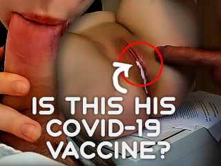Is your Sperm a COVID 19 Vaccine, Boss? I will get It! | Tricked Blonde Secretary | Lovely Dove
