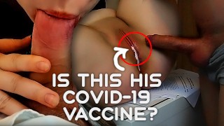 Is Your Sperm A COVID 19 Vaccine, Boss? I Will Get It! | Tricked Blonde Secretary | Lovely Dove