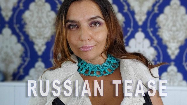 Watch Bondage Video:MISTRESS PAULINA - RUSSIAN TEASE AND DENIAL