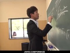 Video Kaho seems willing to have sex with her teacher - More at javhd net