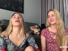 Perfect Pair Of 2 Amateur Lesbians