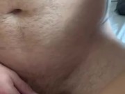 Preview 4 of POV: cumshot all over her sexy body