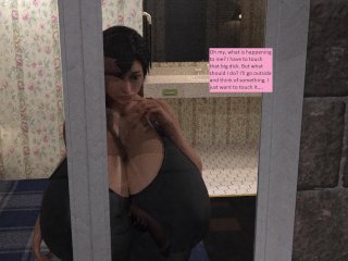 3d comics huge boobs huge cock James in the Alley