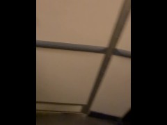 DRIPPING PU$$Y JUICES on an AIRPLANE BATHROOM :) - Screenshot 2 of 16 - Outside