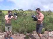 Preview 1 of SeanCody - Muscular Shaw Wins Hunk Dean's Hungry Mouth And Hole On A Boxing Fight