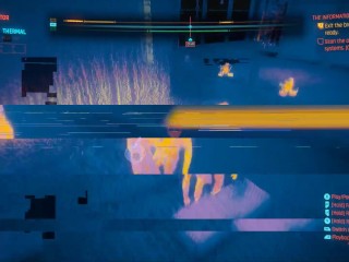 Exploring Through Cyberpunk 2077 Part 4 Learning BD