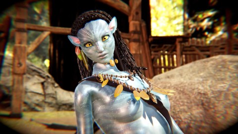 Avatar - Sex with Neytiri - 3D Porn