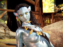 Video Avatar - Sex with Neytiri - 3D Porn