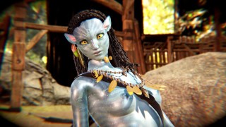 3D Pornography Of Avatar Sex With Neytiri