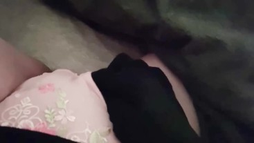 ありすのこっそりオナニー動画流出 個人撮影 無修正 素人 パンツ 美女 Japanese teen amateur panties selfie