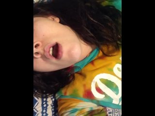 Cum taste my Peppermint Pussy, fat pussy getting candy canes )