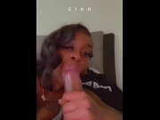 Preview 5 of Ebony makes big dick cum
