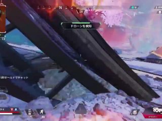 【クリップ】APEXLegends 1vs5 クソエイムでも勝てます。