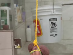 40lbs From Balls Properly! = More Pain!