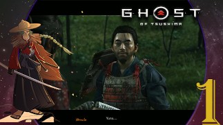Ghost of Tsushima Игровой процесс Часть 1 Наша история начинается
