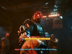 Exploring Cyberpunk 2077  Part Five Breaking Jackie