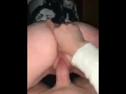 Preview 5 of Young Fiancé bouncing on this cock