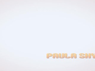 Kitchen Piss Play For Paula Shy