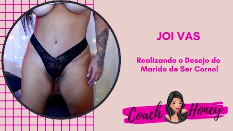 Pazzo vedere la donna che dà a un altro! | JOIVAS | Sega guidata | CV # 36