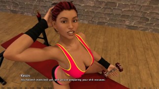 Где сердце: Я и непослушная сексуальная девушка в тренажерном зале-Эпизод14