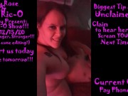 Preview 4 of The Ric-O Show: Ep. 02: Better, Longer, Stronger, huge cumshot load on tits! feat tHorny Rose!!!