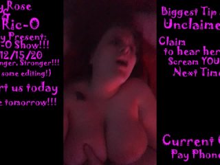 12/15/2020 THorny Rose & The Rico 2nd Homemade Amateur Movie Huge CumshotLoad BBW_Hotwife Big Tits